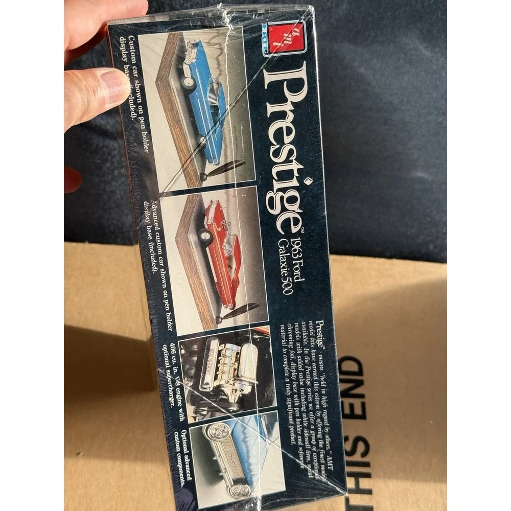 ERTL AMT PRESTIGE‎ 1963 FORD GALAXY 500 1/25 MODEL KIT SEALED